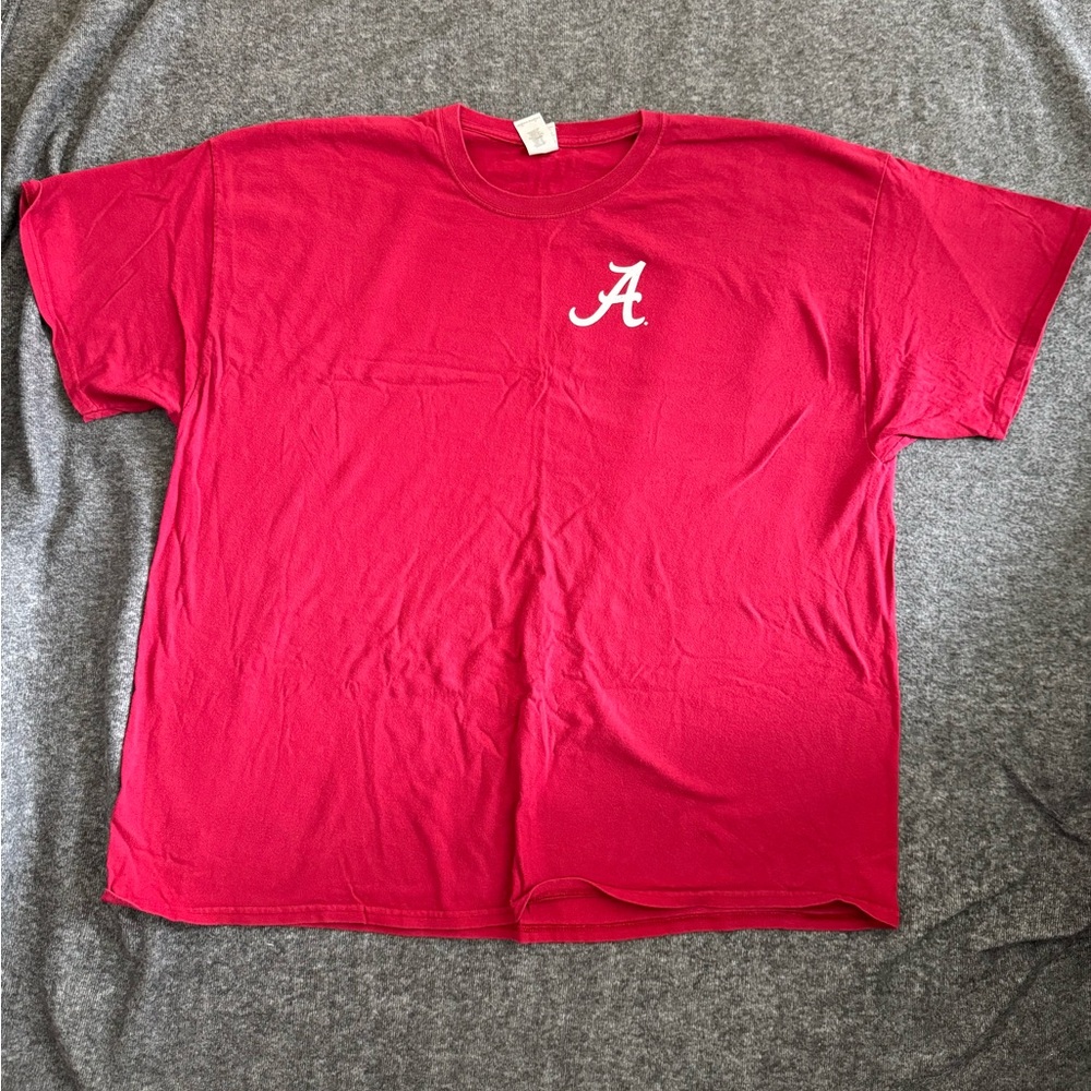 Alabama Gildan Heavy Cotton Red T-Shirt